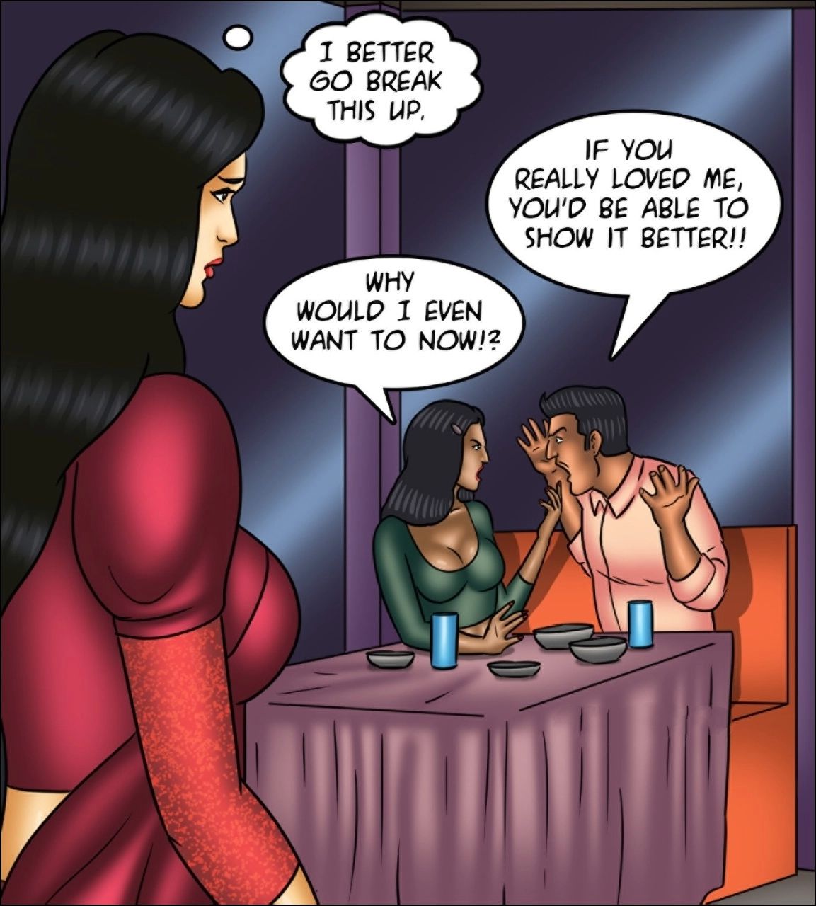 Savita Bhabhi [Kirtu] 153 . Savita Bhabhi - Lessons In Lovemaking - Chapter 153 [Kirtu] – page 12