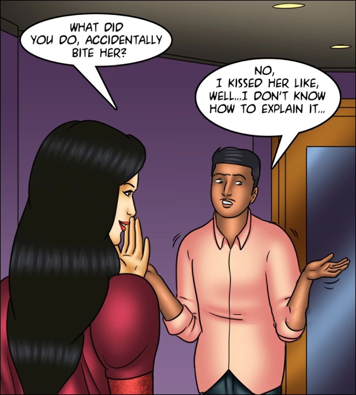 Savita Bhabhi [Kirtu] 153 . Savita Bhabhi - Lessons In Lovemaking - Chapter 153 [Kirtu] – page 18