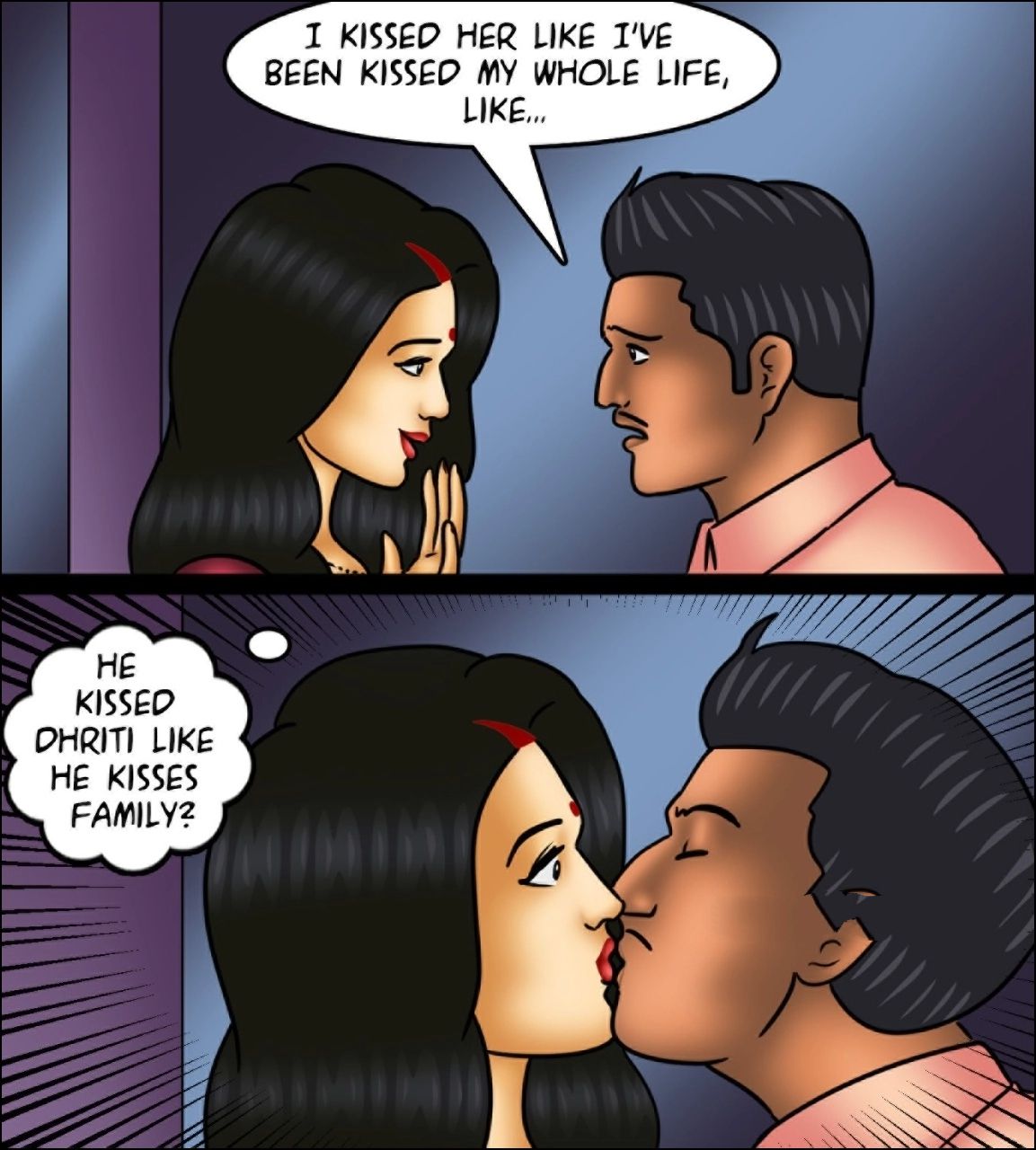 Savita Bhabhi [Kirtu] 153 . Savita Bhabhi - Lessons In Lovemaking - Chapter 153 [Kirtu] – page 19