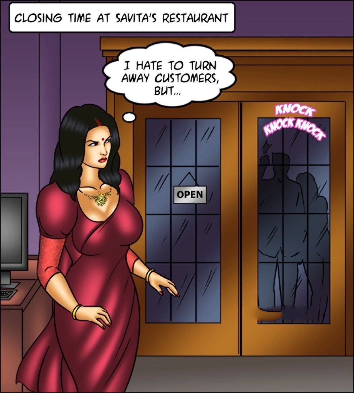 Savita Bhabhi [Kirtu] 153 . Savita Bhabhi - Lessons In Lovemaking - Chapter 153 [Kirtu] – page 2