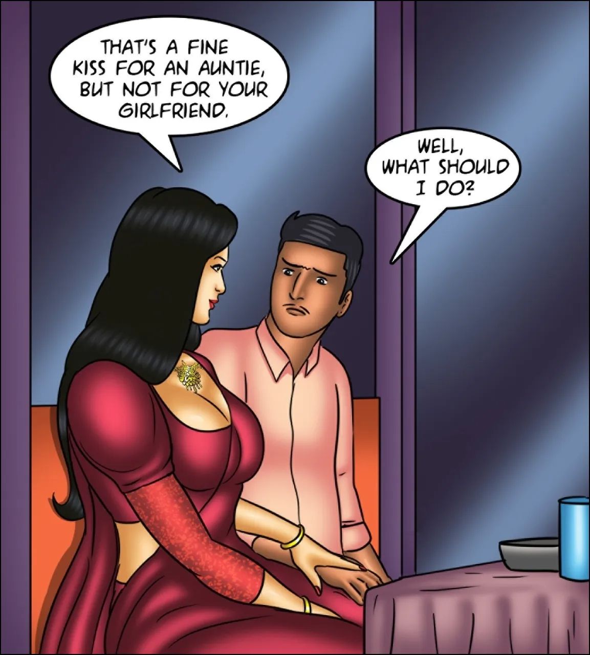 Savita Bhabhi [Kirtu] 153 . Savita Bhabhi - Lessons In Lovemaking - Chapter 153 [Kirtu] – page 20
