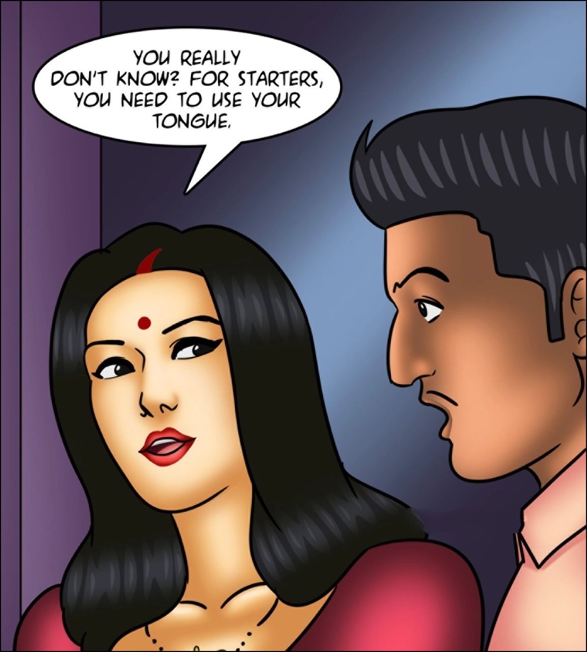 Savita Bhabhi [Kirtu] 153 . Savita Bhabhi - Lessons In Lovemaking - Chapter 153 [Kirtu] – page 21