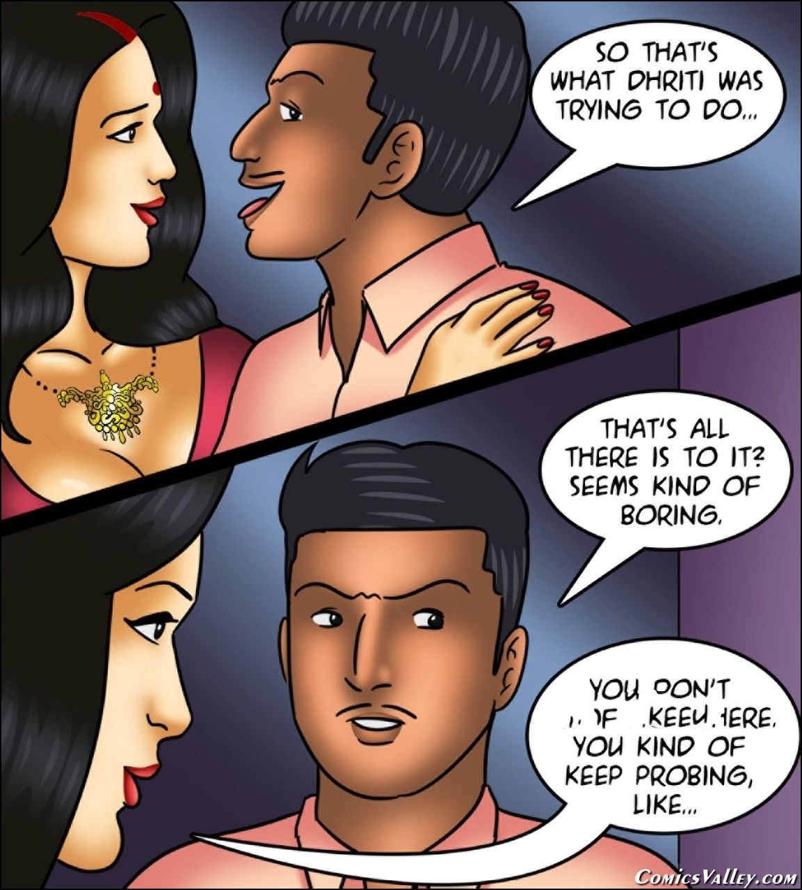 Savita Bhabhi [Kirtu] 153 . Savita Bhabhi - Lessons In Lovemaking - Chapter 153 [Kirtu] – page 25