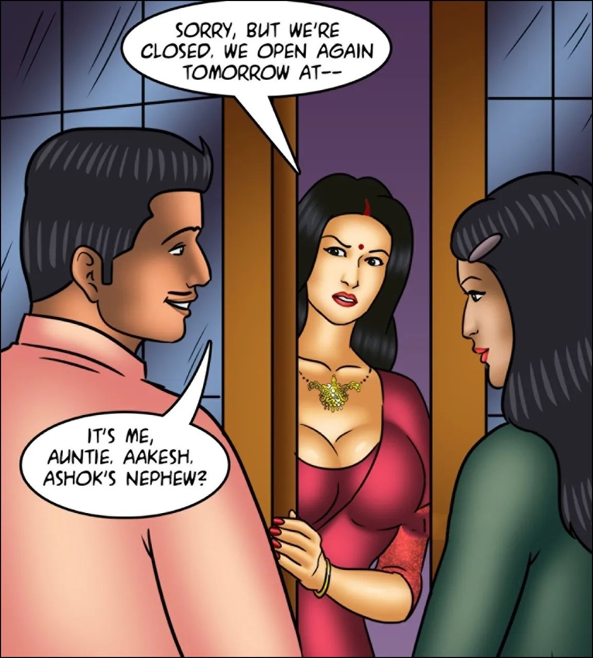 Savita Bhabhi [Kirtu] 153 . Savita Bhabhi - Lessons In Lovemaking - Chapter 153 [Kirtu] – page 3