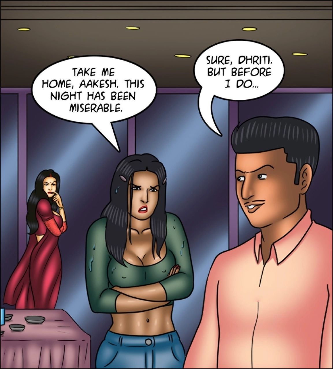 Savita Bhabhi [Kirtu] 153 . Savita Bhabhi - Lessons In Lovemaking - Chapter 153 [Kirtu] – page 33