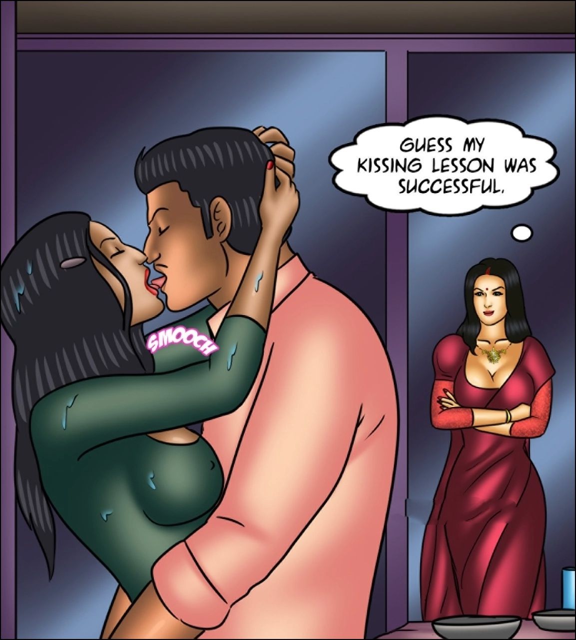 Savita Bhabhi [Kirtu] 153 . Savita Bhabhi - Lessons In Lovemaking - Chapter 153 [Kirtu] – page 35