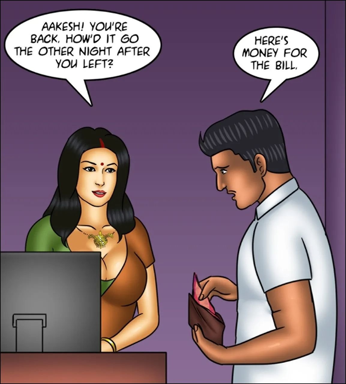 Savita Bhabhi [Kirtu] 153 . Savita Bhabhi - Lessons In Lovemaking - Chapter 153 [Kirtu] – page 38