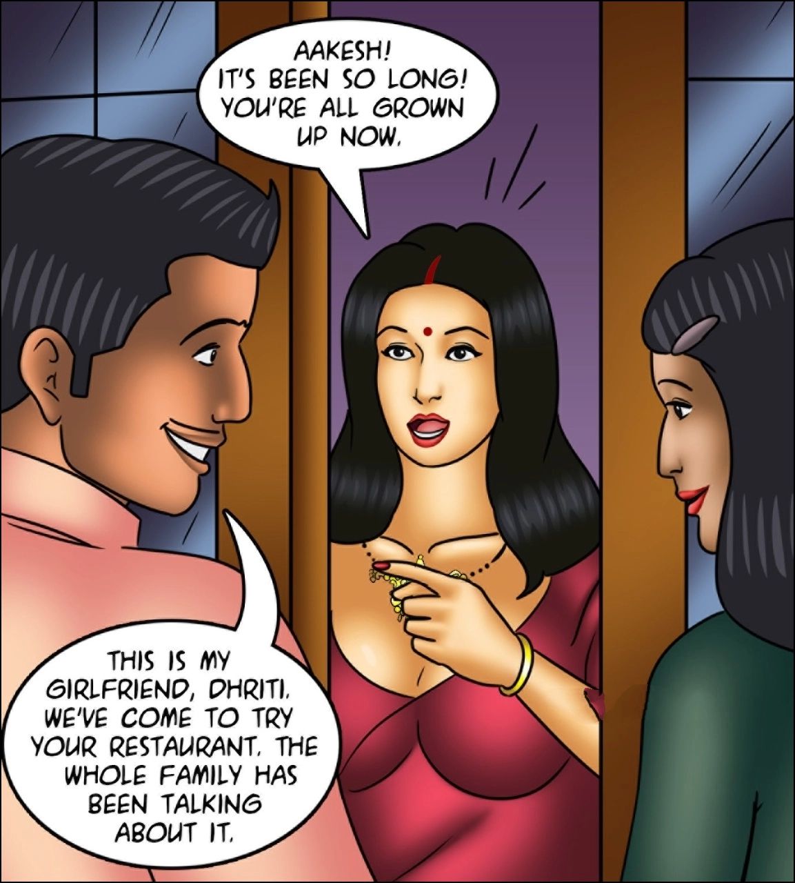 Savita Bhabhi [Kirtu] 153 . Savita Bhabhi - Lessons In Lovemaking - Chapter 153 [Kirtu] – page 4