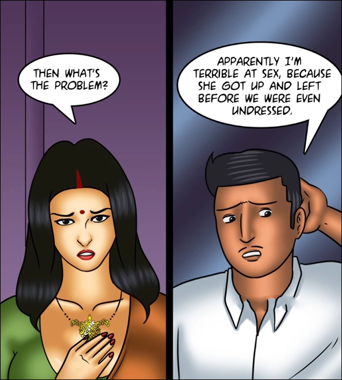 Savita Bhabhi [Kirtu] 153 . Savita Bhabhi - Lessons In Lovemaking - Chapter 153 [Kirtu] – page 41
