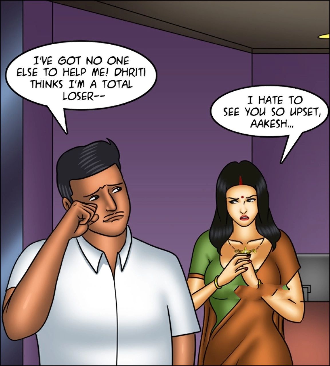 Savita Bhabhi [Kirtu] 153 . Savita Bhabhi - Lessons In Lovemaking - Chapter 153 [Kirtu] – page 44