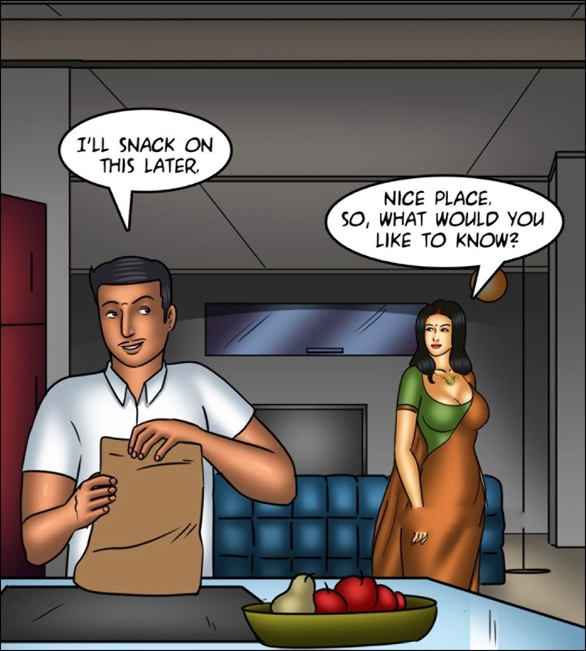 Savita Bhabhi [Kirtu] 153 . Savita Bhabhi - Lessons In Lovemaking - Chapter 153 [Kirtu] – page 47