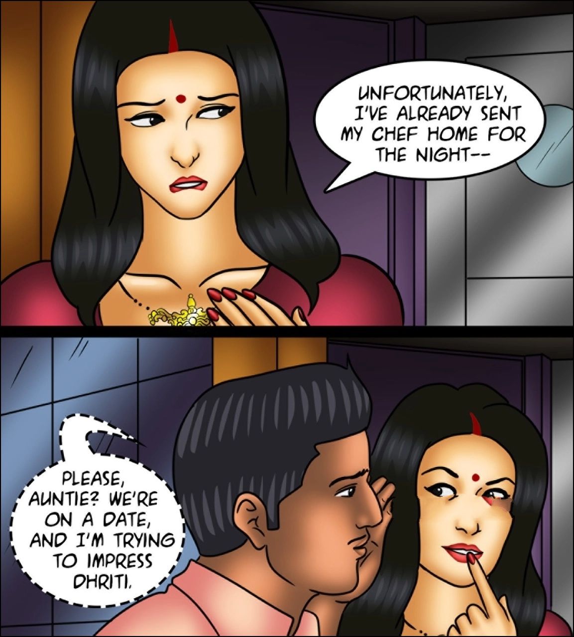 Savita Bhabhi [Kirtu] 153 . Savita Bhabhi - Lessons In Lovemaking - Chapter 153 [Kirtu] – page 5