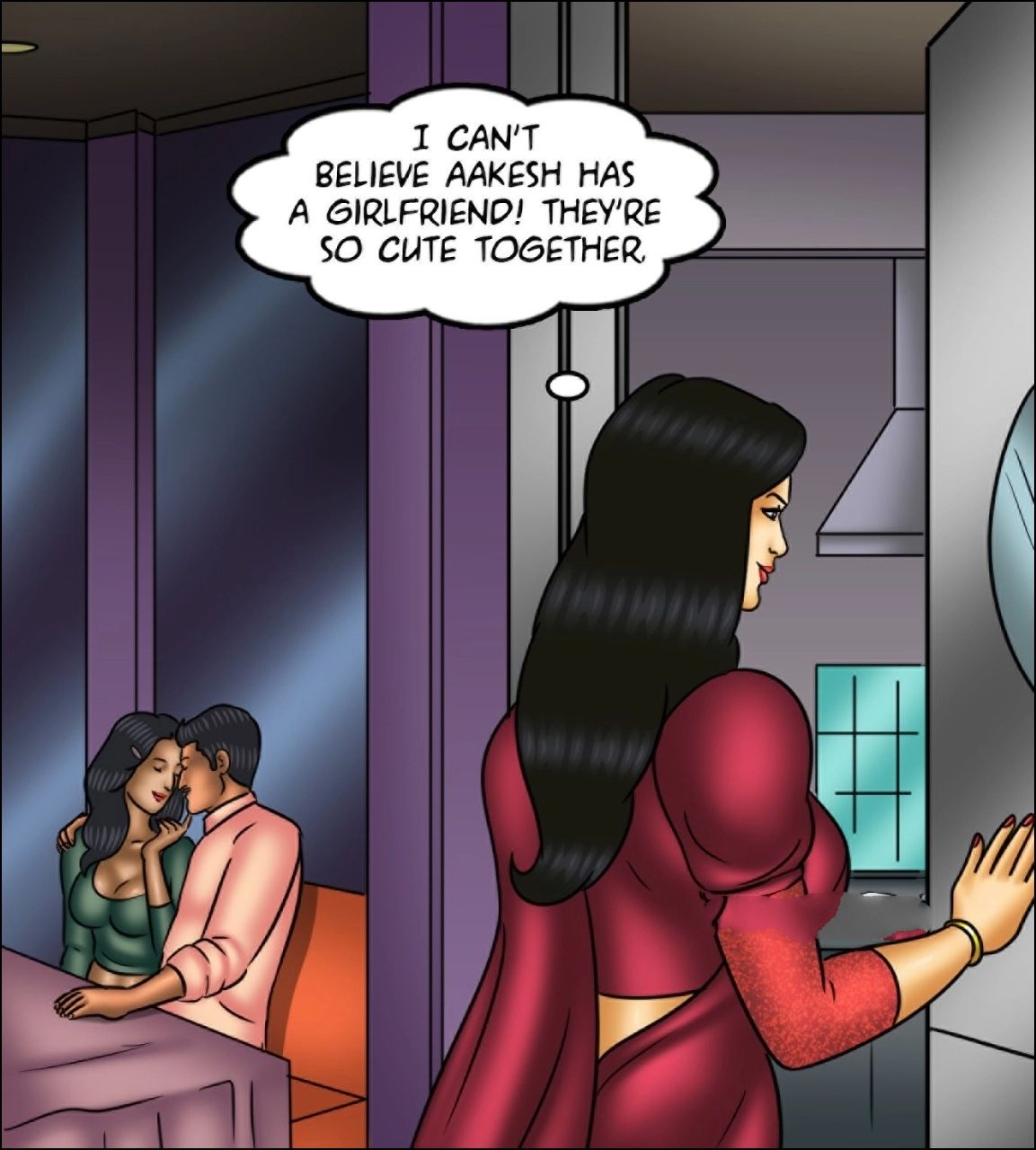 Savita Bhabhi [Kirtu] 153 . Savita Bhabhi - Lessons In Lovemaking - Chapter 153 [Kirtu] – page 7