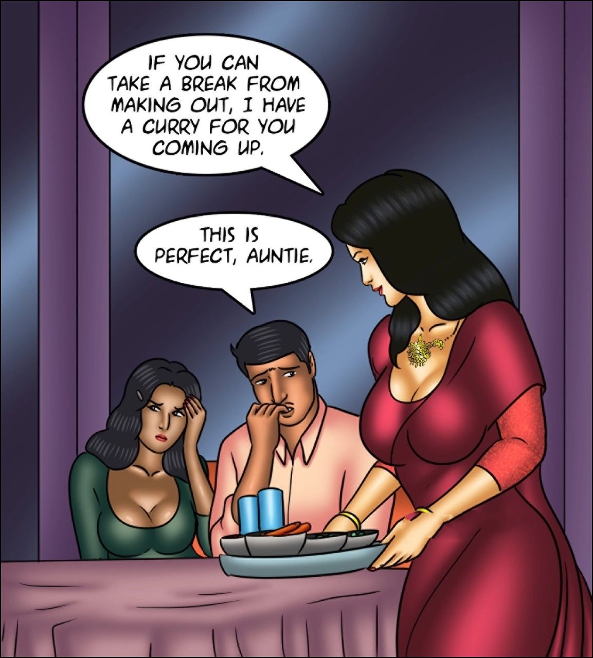 Savita Bhabhi [Kirtu] 153 . Savita Bhabhi - Lessons In Lovemaking - Chapter 153 [Kirtu] – page 9