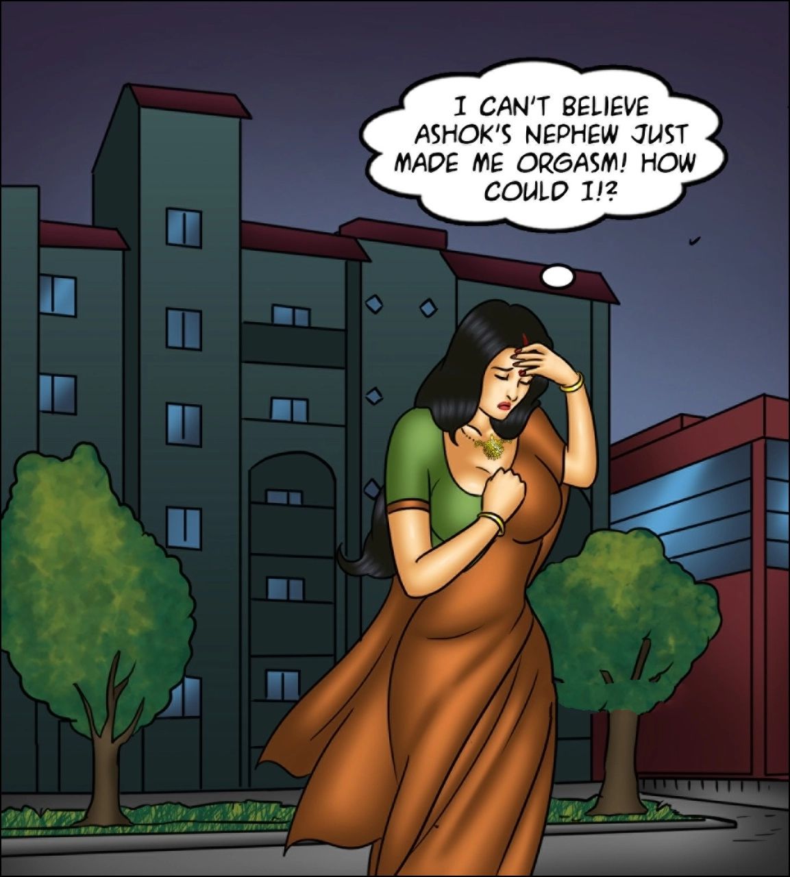 Savita Bhabhi [Kirtu] 153 . Savita Bhabhi - Lessons In Lovemaking - Chapter 153 [Kirtu] – page 91