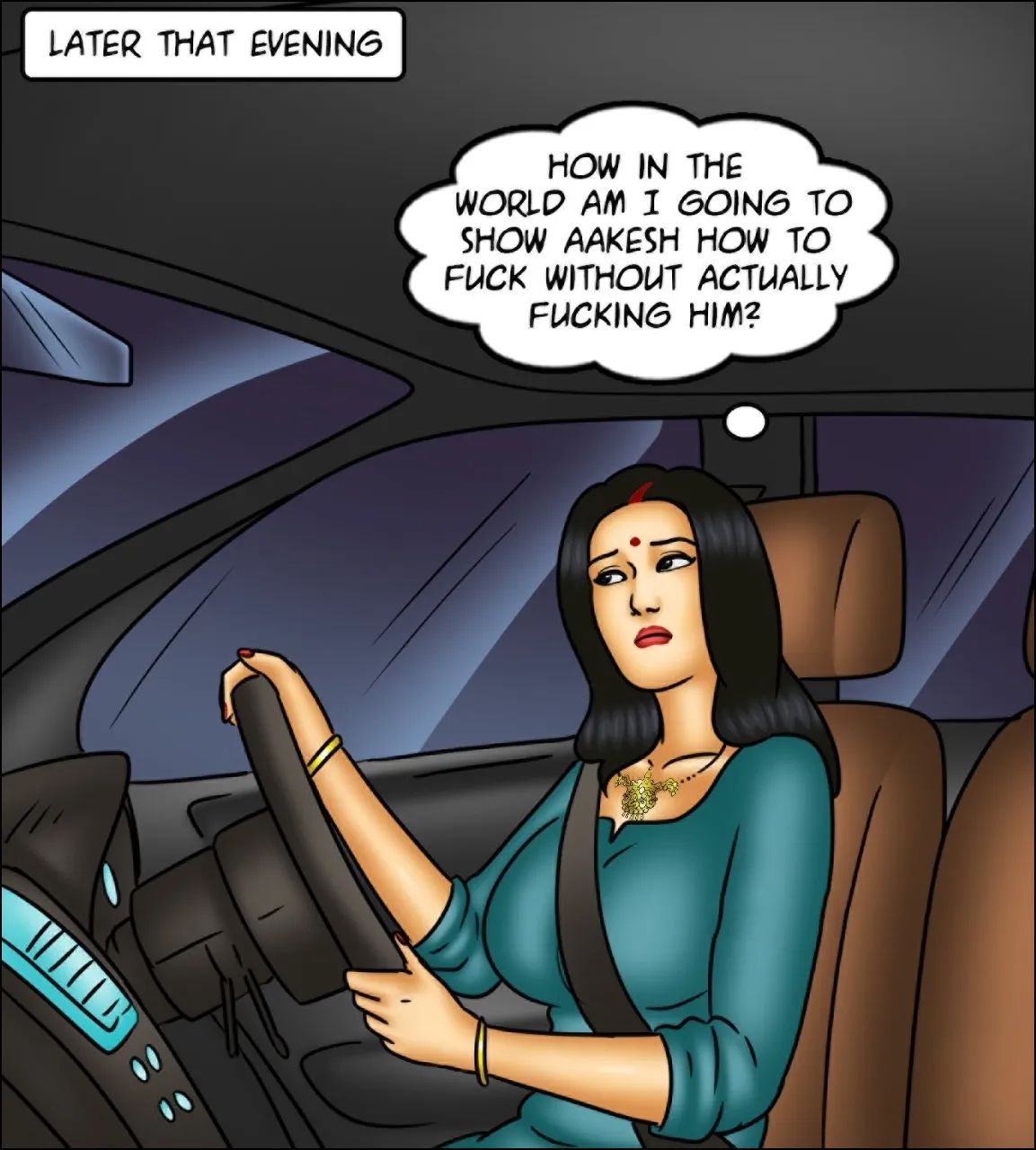 Savita Bhabhi [Kirtu] 153 . Savita Bhabhi - Lessons In Lovemaking - Chapter 153 [Kirtu] – page 96