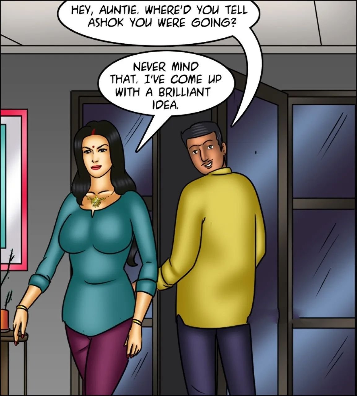 Savita Bhabhi [Kirtu] 153 . Savita Bhabhi - Lessons In Lovemaking - Chapter 153 [Kirtu] – page 98