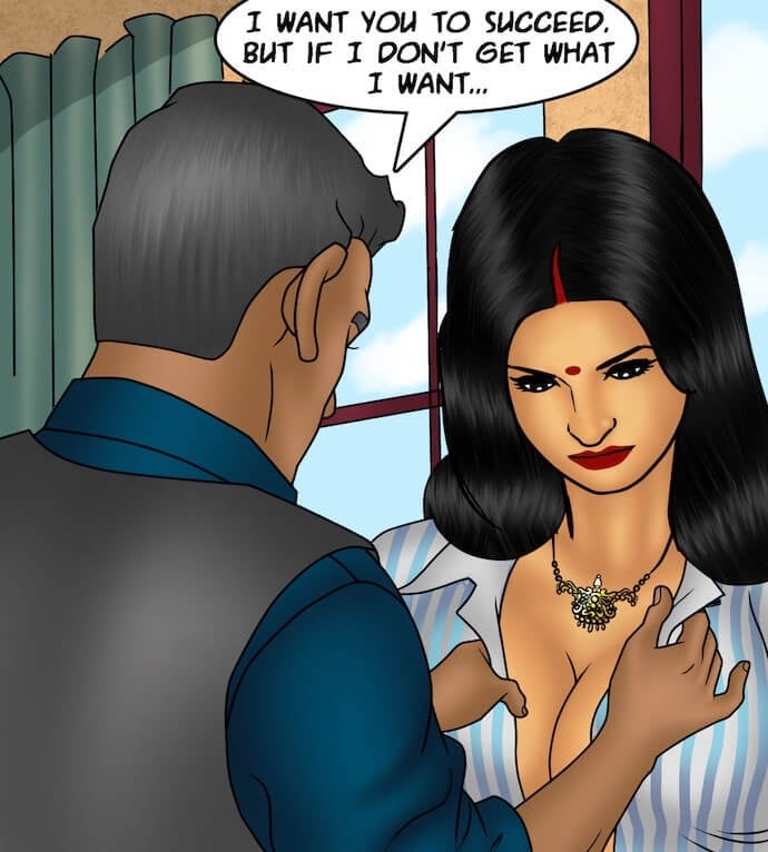 Savita Bhabhi [Kirtu] 88 . Savita Bhabhi - Delivering Desire - Chapter 88 [Kirtu] – page 17