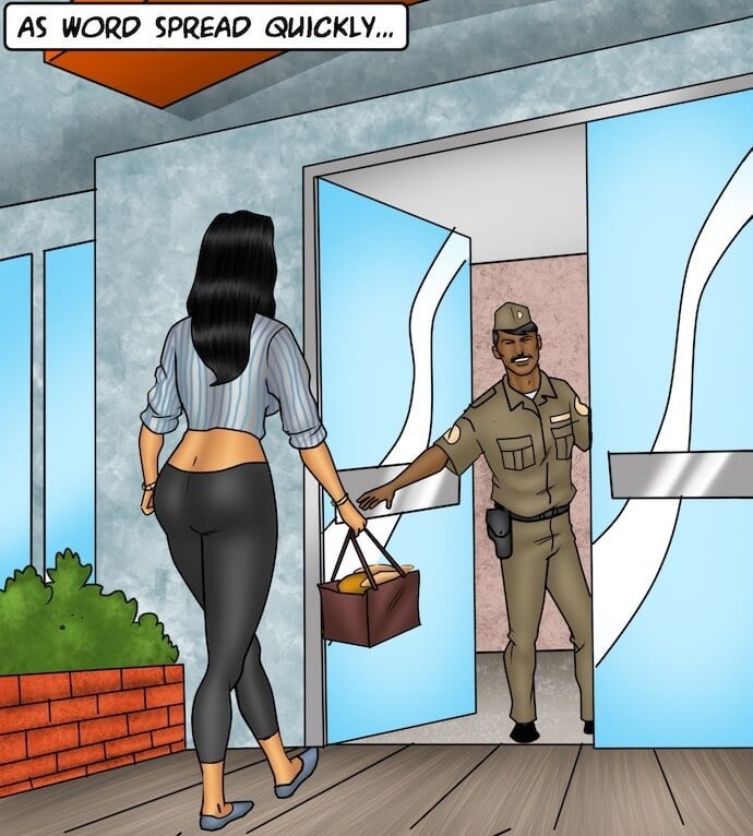 Savita Bhabhi [Kirtu] 88 . Savita Bhabhi - Delivering Desire - Chapter 88 [Kirtu] – page 2