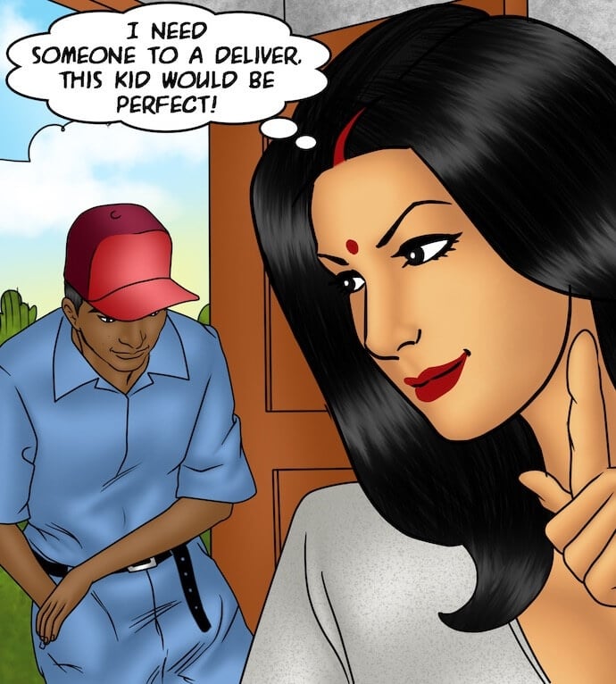 Savita Bhabhi [Kirtu] 88 . Savita Bhabhi - Delivering Desire - Chapter 88 [Kirtu] – page 44