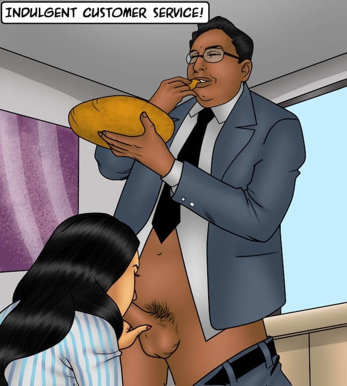 Savita Bhabhi [Kirtu] 88 . Savita Bhabhi - Delivering Desire - Chapter 88 [Kirtu] – page 6