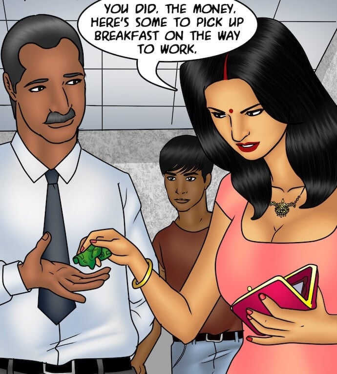 Savita Bhabhi [Kirtu] 88 . Savita Bhabhi - Delivering Desire - Chapter 88 [Kirtu] – page 84