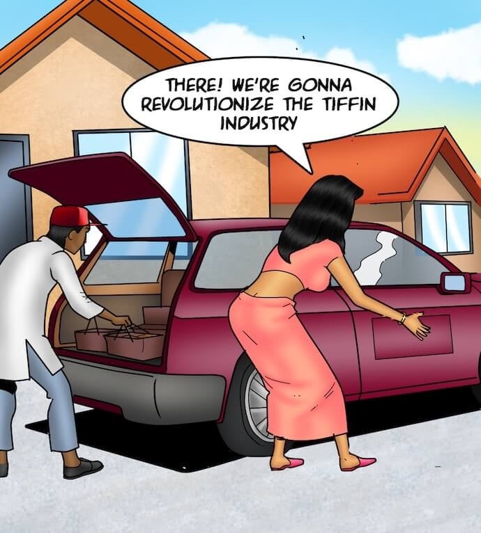 Savita Bhabhi [Kirtu] 88 . Savita Bhabhi - Delivering Desire - Chapter 88 [Kirtu] – page 86