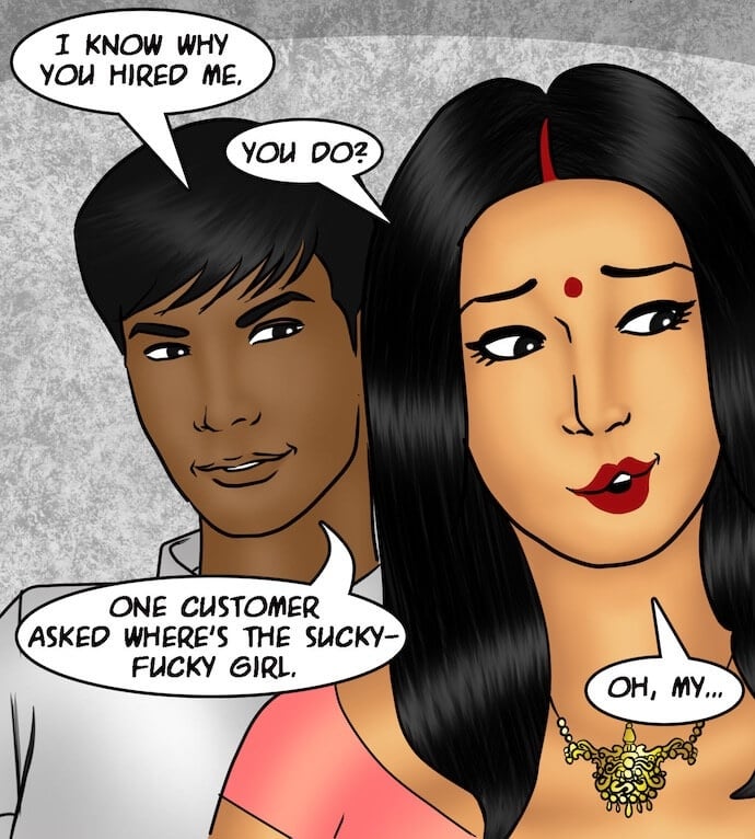 Savita Bhabhi [Kirtu] 88 . Savita Bhabhi - Delivering Desire - Chapter 88 [Kirtu] – page 97