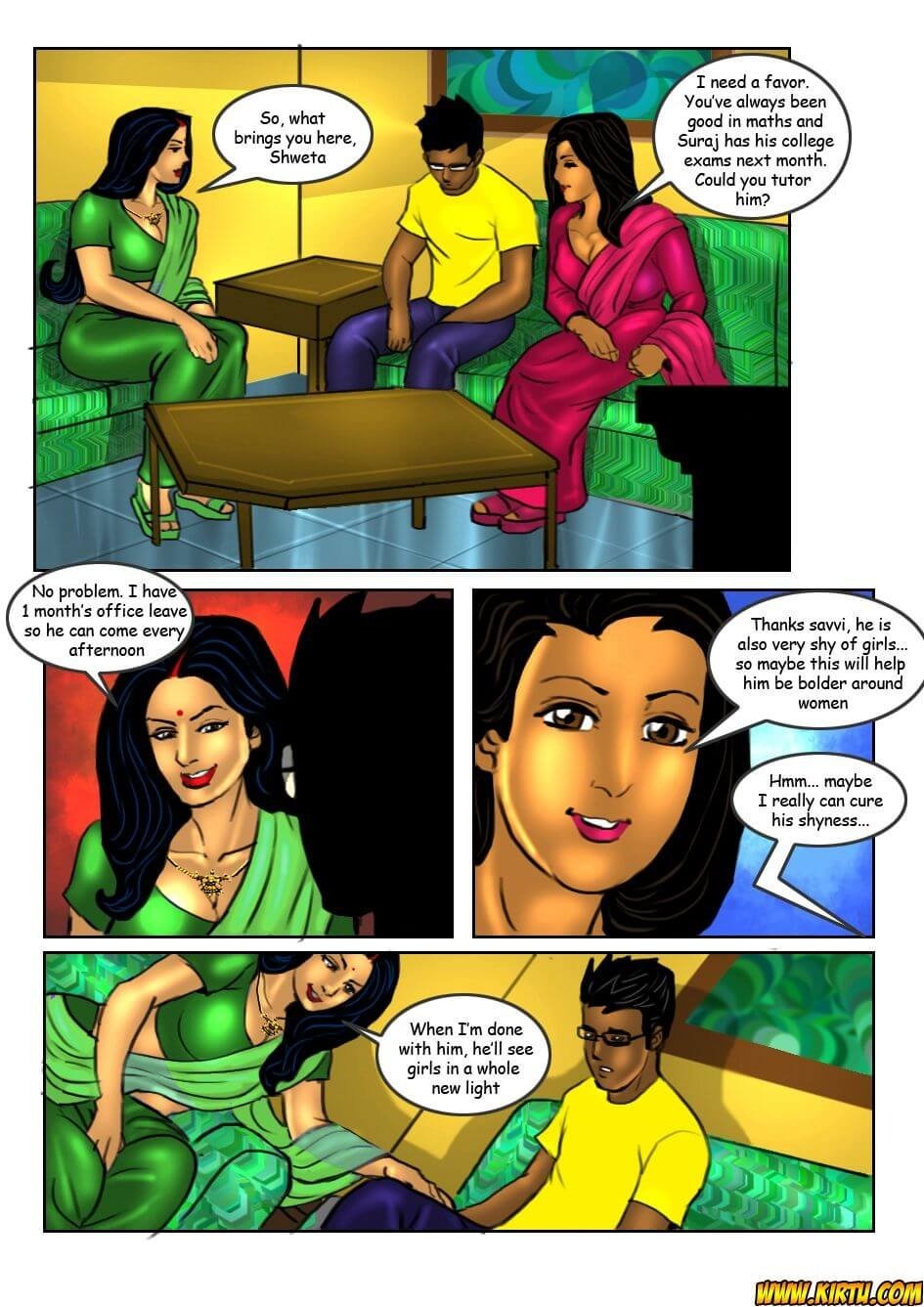 Savita Bhabhi [Kirtu] 18 . Savita Bhabhi - Tuition Teacher Savita - Chapter 18 [Kirtu] – page 3