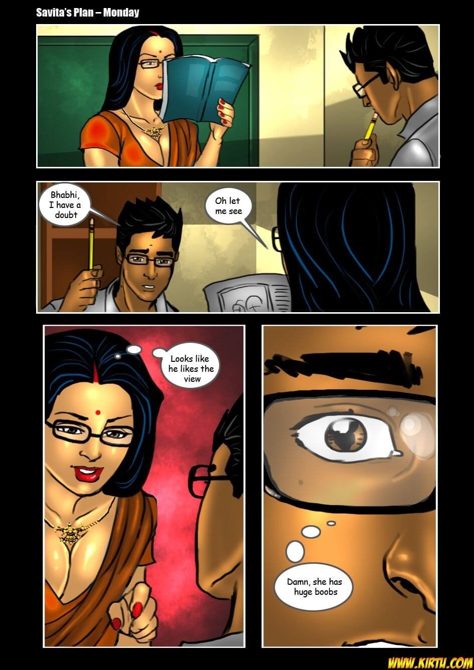 Savita Bhabhi [Kirtu] 18 . Savita Bhabhi - Tuition Teacher Savita - Chapter 18 [Kirtu] – page 5