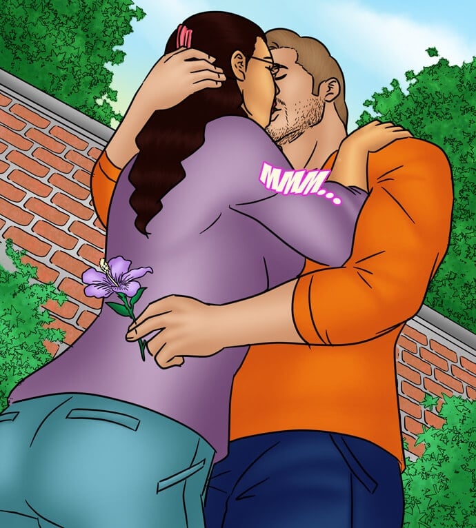 Savita Bhabhi [Kirtu] 80.5 . Savita Bhabhi - गृह शुद्धिकरण - Chapter 80 - Hindi [Kirtu] – page 33