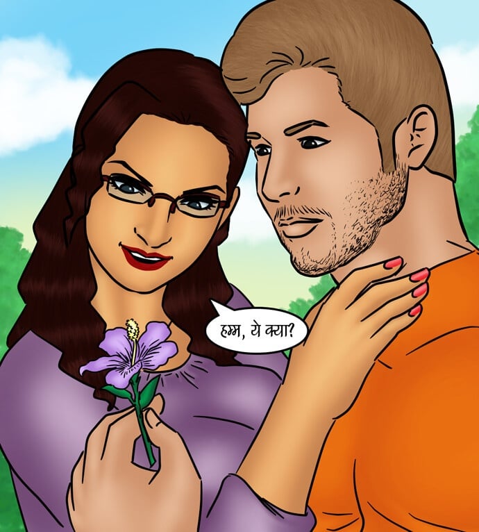 Savita Bhabhi [Kirtu] 80.5 . Savita Bhabhi - गृह शुद्धिकरण - Chapter 80 - Hindi [Kirtu] – page 35