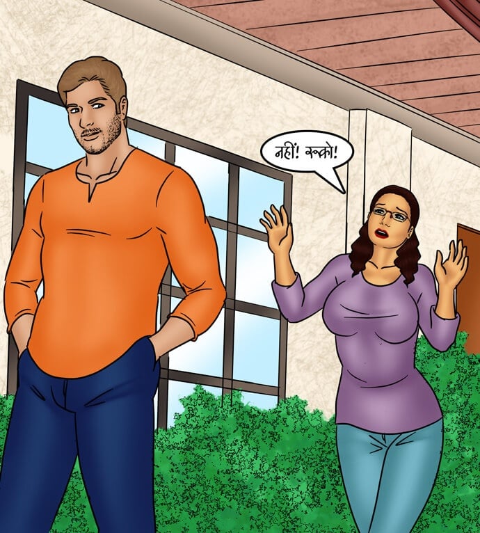 Savita Bhabhi [Kirtu] 80.5 . Savita Bhabhi - गृह शुद्धिकरण - Chapter 80 - Hindi [Kirtu] – page 50
