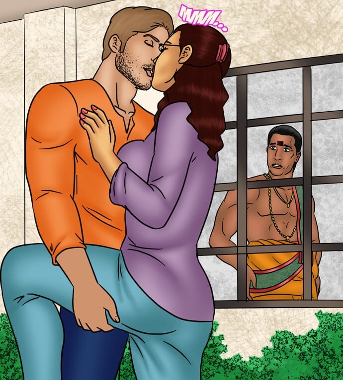Savita Bhabhi [Kirtu] 80.5 . Savita Bhabhi - गृह शुद्धिकरण - Chapter 80 - Hindi [Kirtu] – page 52