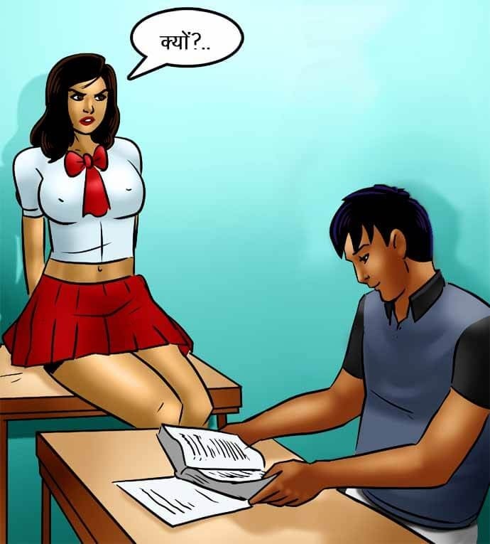 Savita Bhabhi [Kirtu] 70.5 . Savita Bhabhi - नेहा की शिक्षा - Chapter 70 - Hindi [Kirtu] – page 50