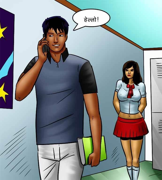Savita Bhabhi [Kirtu] 70.5 . Savita Bhabhi - नेहा की शिक्षा - Chapter 70 - Hindi [Kirtu] – page 58