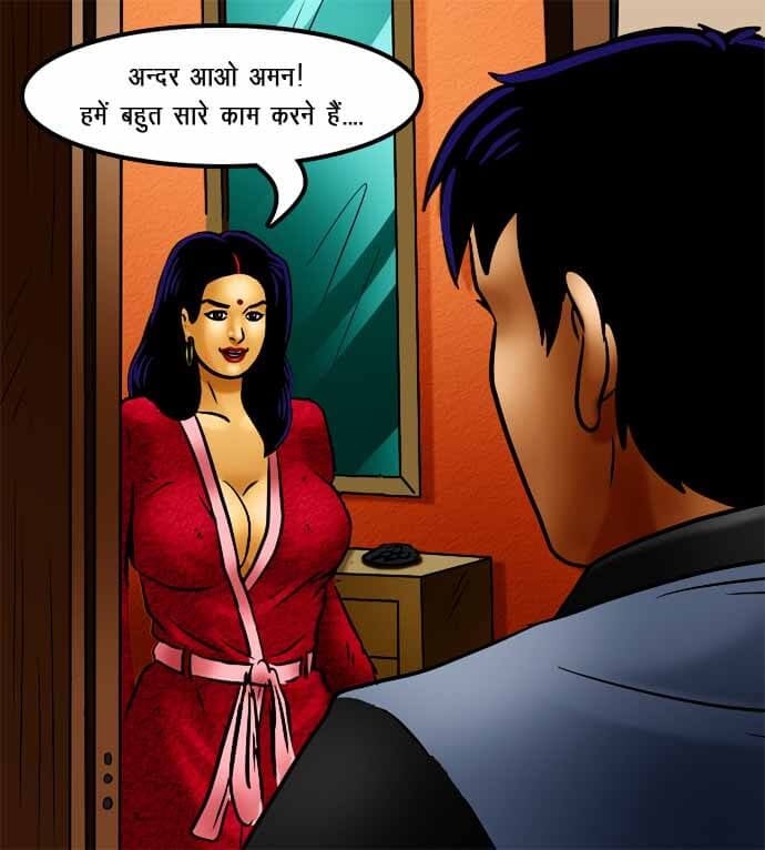Savita Bhabhi [Kirtu] 70.5 . Savita Bhabhi - नेहा की शिक्षा - Chapter 70 - Hindi [Kirtu] – page 65