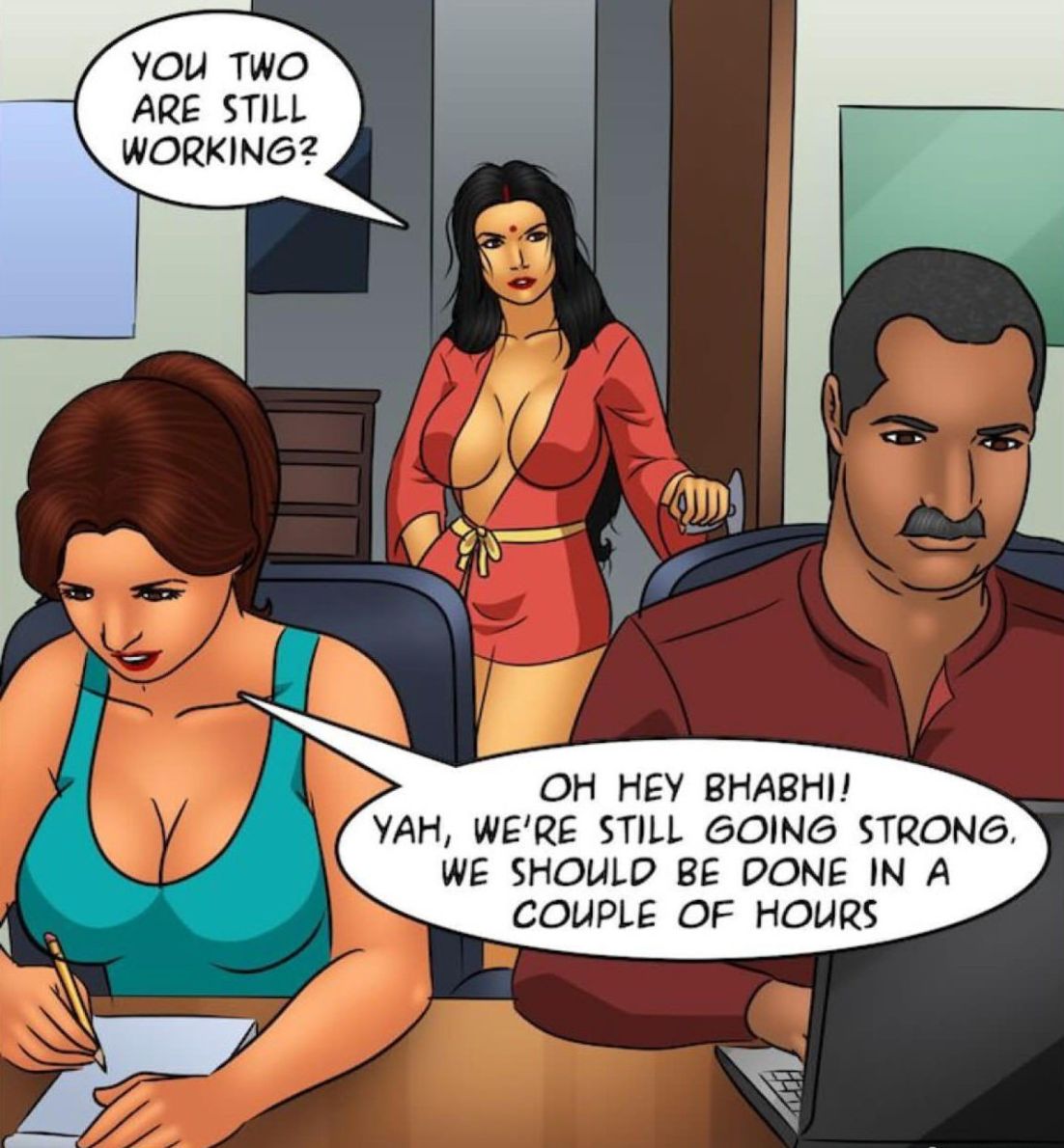 Savita Bhabhi [Kirtu] 98 . Savita Bhabhi - The Quean - Chapter 98 [Kirtu] – page 32