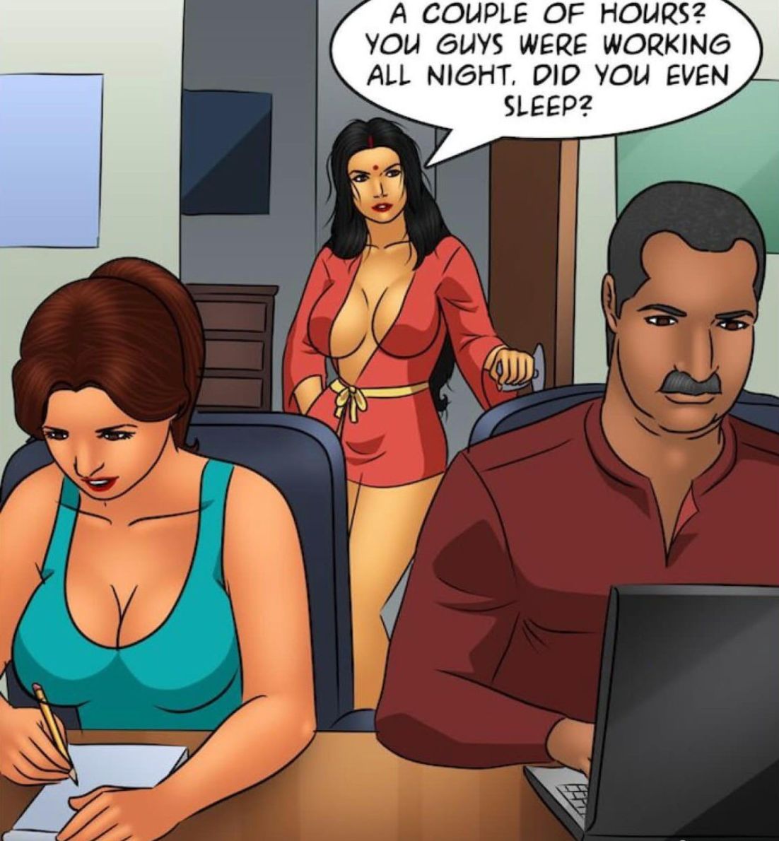 Savita Bhabhi [Kirtu] 98 . Savita Bhabhi - The Quean - Chapter 98 [Kirtu] – page 33