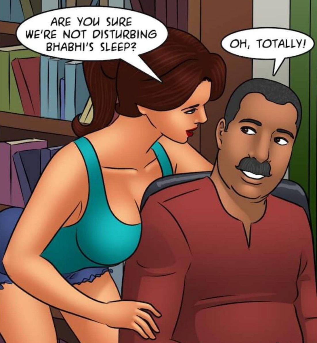 Savita Bhabhi [Kirtu] 98 . Savita Bhabhi - The Quean - Chapter 98 [Kirtu] – page 4