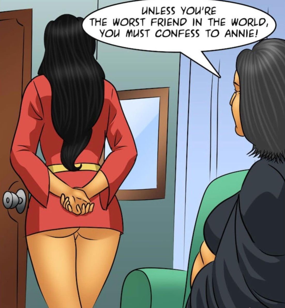Savita Bhabhi [Kirtu] 98 . Savita Bhabhi - The Quean - Chapter 98 [Kirtu] – page 50