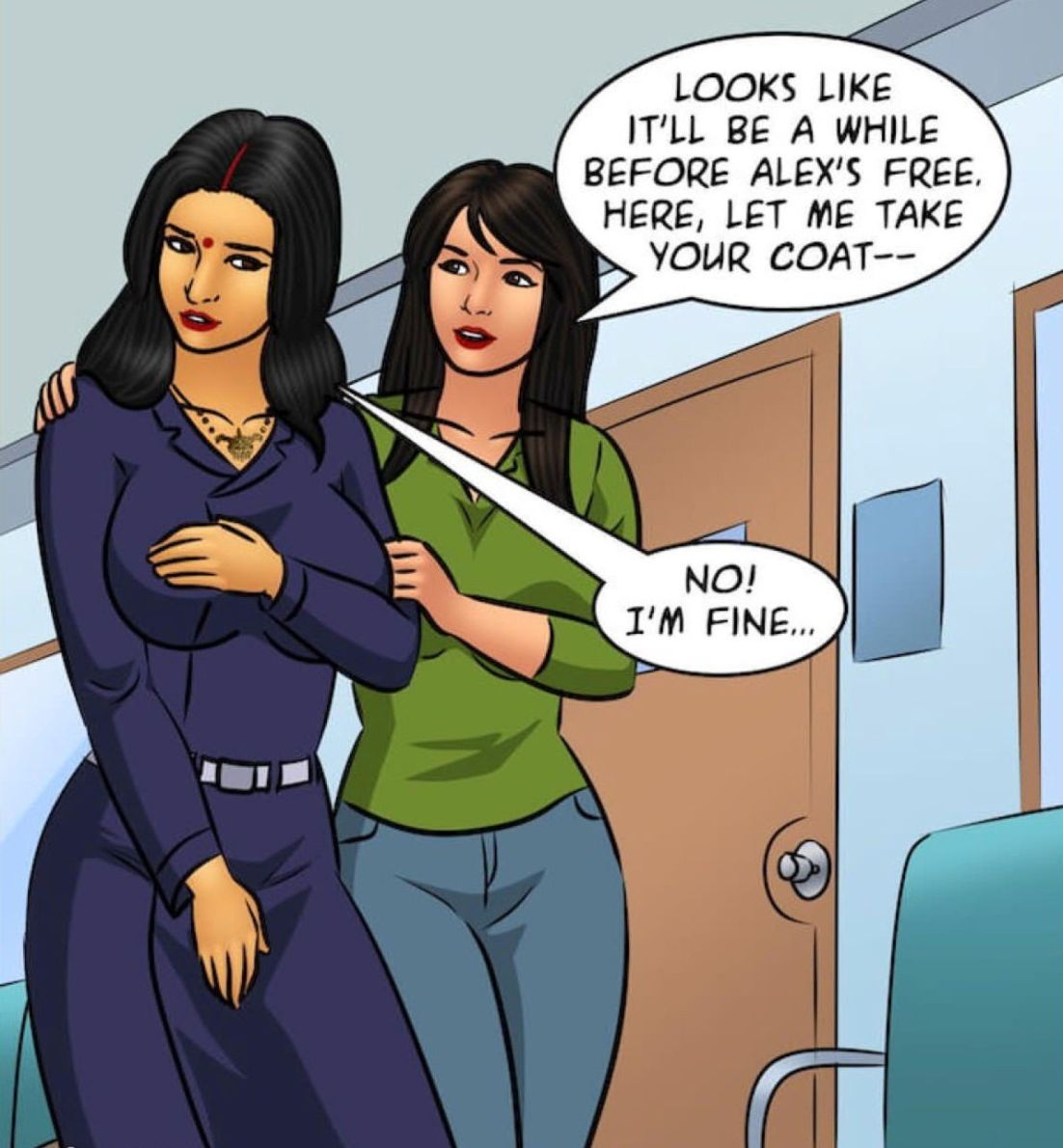 Savita Bhabhi [Kirtu] 98 . Savita Bhabhi - The Quean - Chapter 98 [Kirtu] – page 73