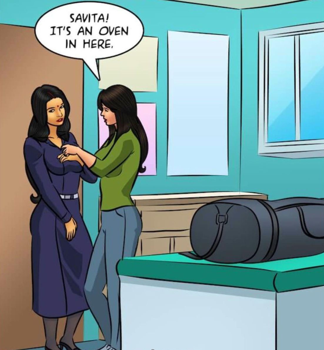 Savita Bhabhi [Kirtu] 98 . Savita Bhabhi - The Quean - Chapter 98 [Kirtu] – page 74