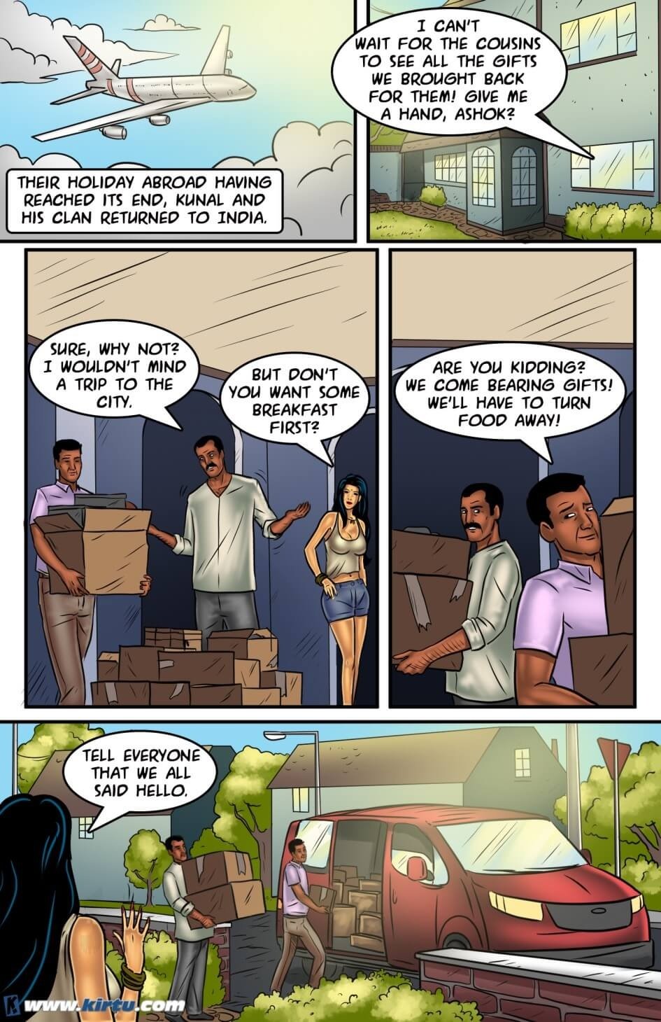 Savita Bhabhi [Kirtu] 60 . Savita Bhabhi - A Family Affair - Chapter 60 [Kirtu] – page 2