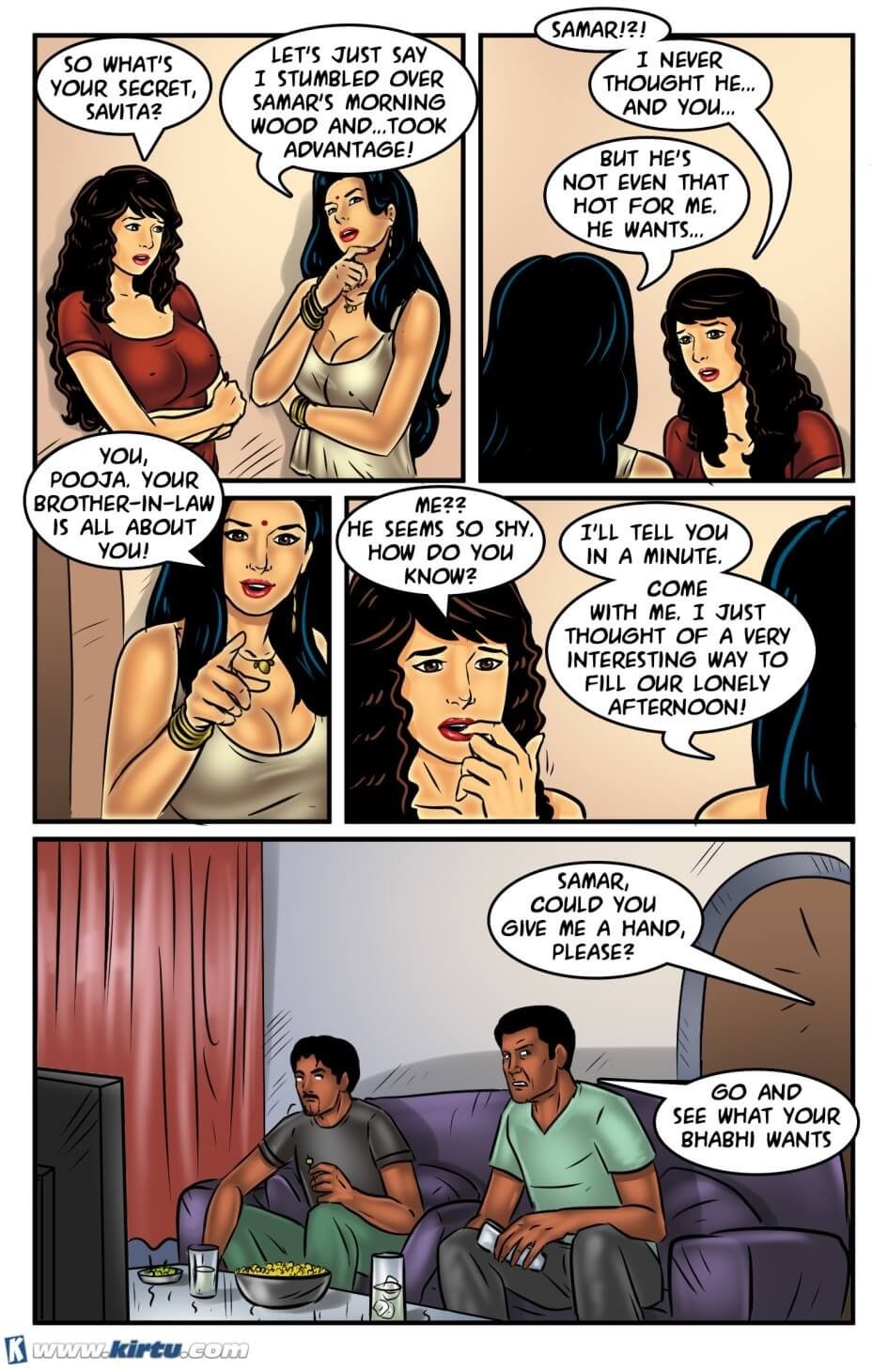 Savita Bhabhi [Kirtu] 60 . Savita Bhabhi - A Family Affair - Chapter 60 [Kirtu] – page 22