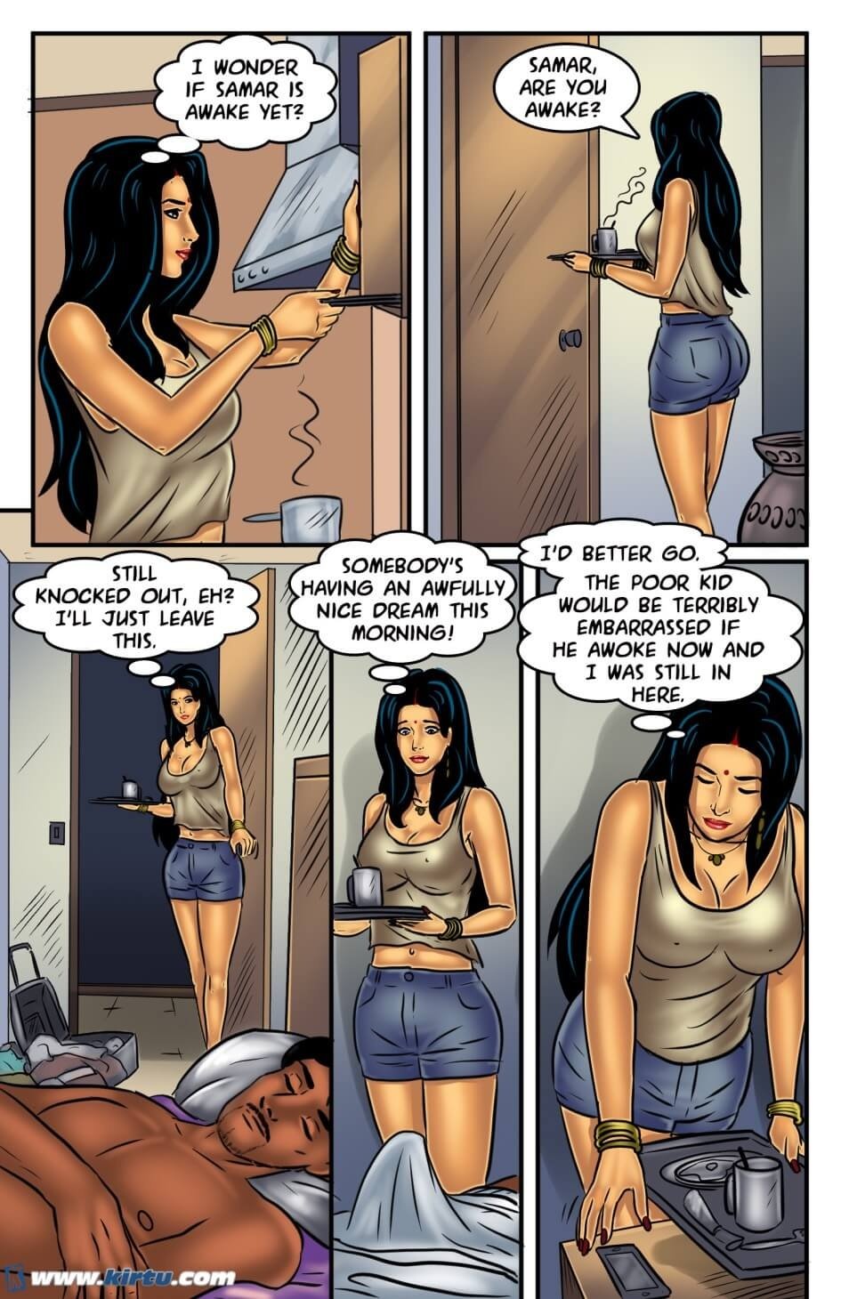 Savita Bhabhi [Kirtu] 60 . Savita Bhabhi - A Family Affair - Chapter 60 [Kirtu] – page 4