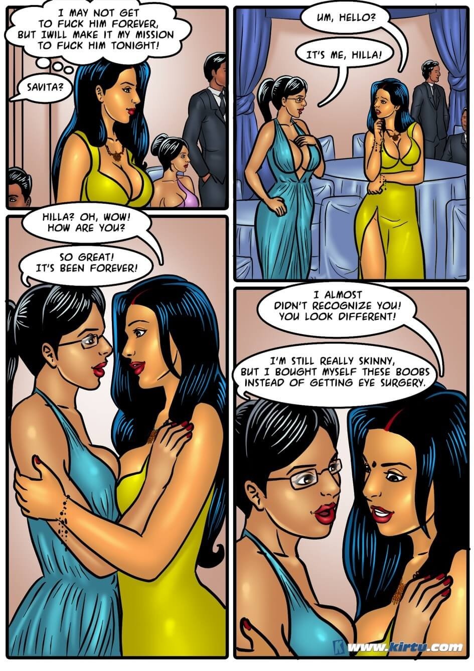 Savita Bhabhi [Kirtu] 47 . Savita Bhabhi - Savita Reunites With An Old School Crush - Chapter 47 [Kirtu] – page 11