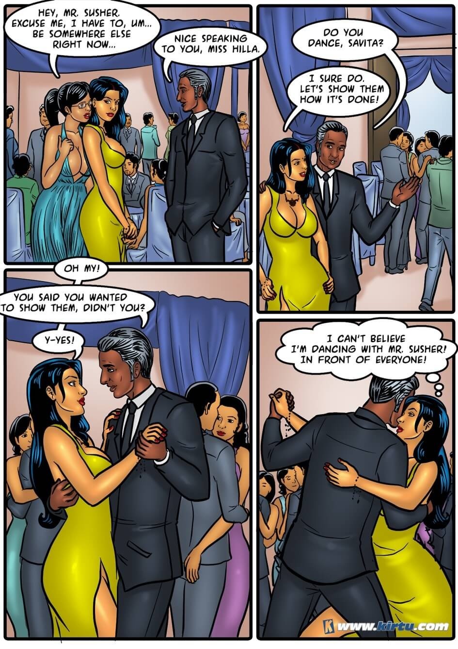 Savita Bhabhi [Kirtu] 47 . Savita Bhabhi - Savita Reunites With An Old School Crush - Chapter 47 [Kirtu] – page 13