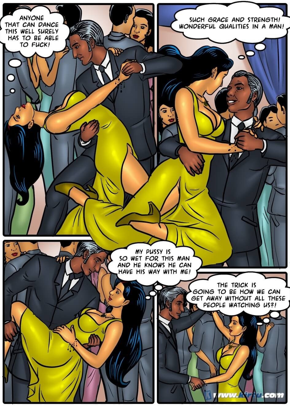 Savita Bhabhi [Kirtu] 47 . Savita Bhabhi - Savita Reunites With An Old School Crush - Chapter 47 [Kirtu] – page 14
