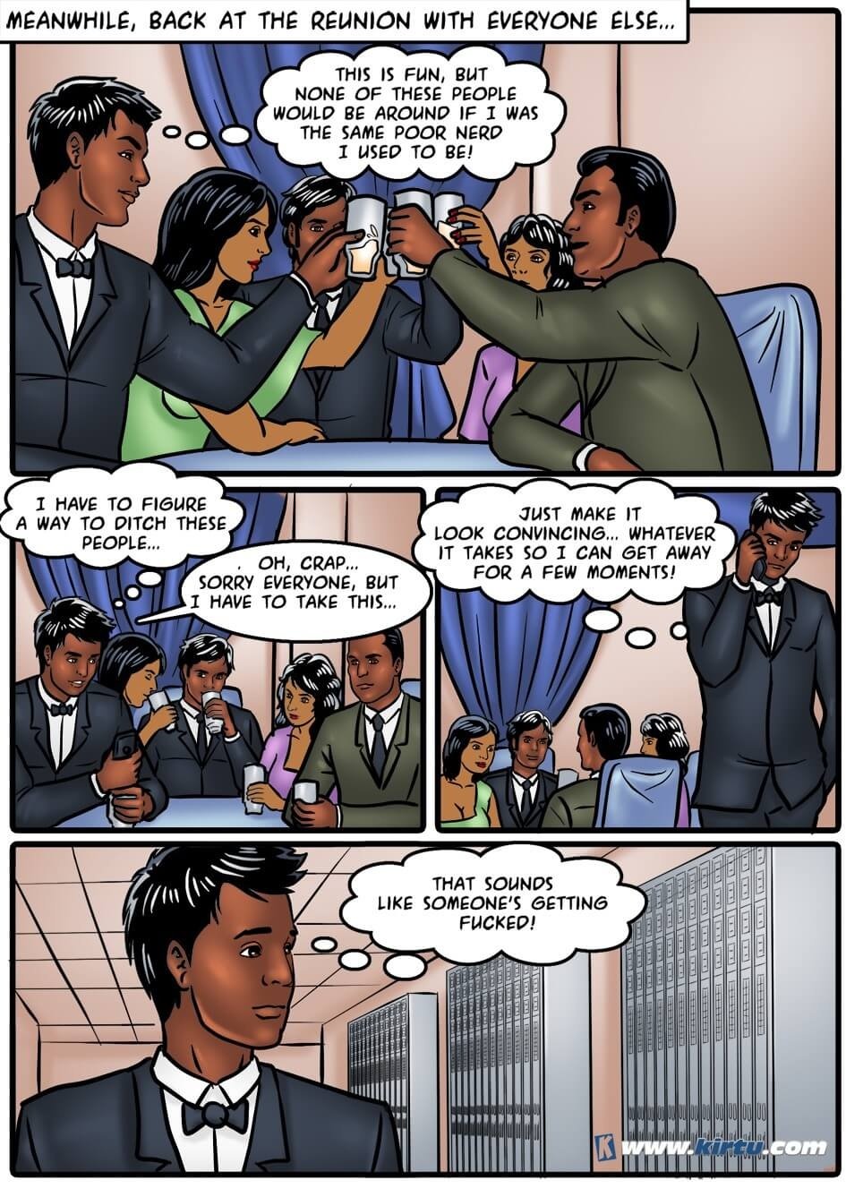 Savita Bhabhi [Kirtu] 47 . Savita Bhabhi - Savita Reunites With An Old School Crush - Chapter 47 [Kirtu] – page 19